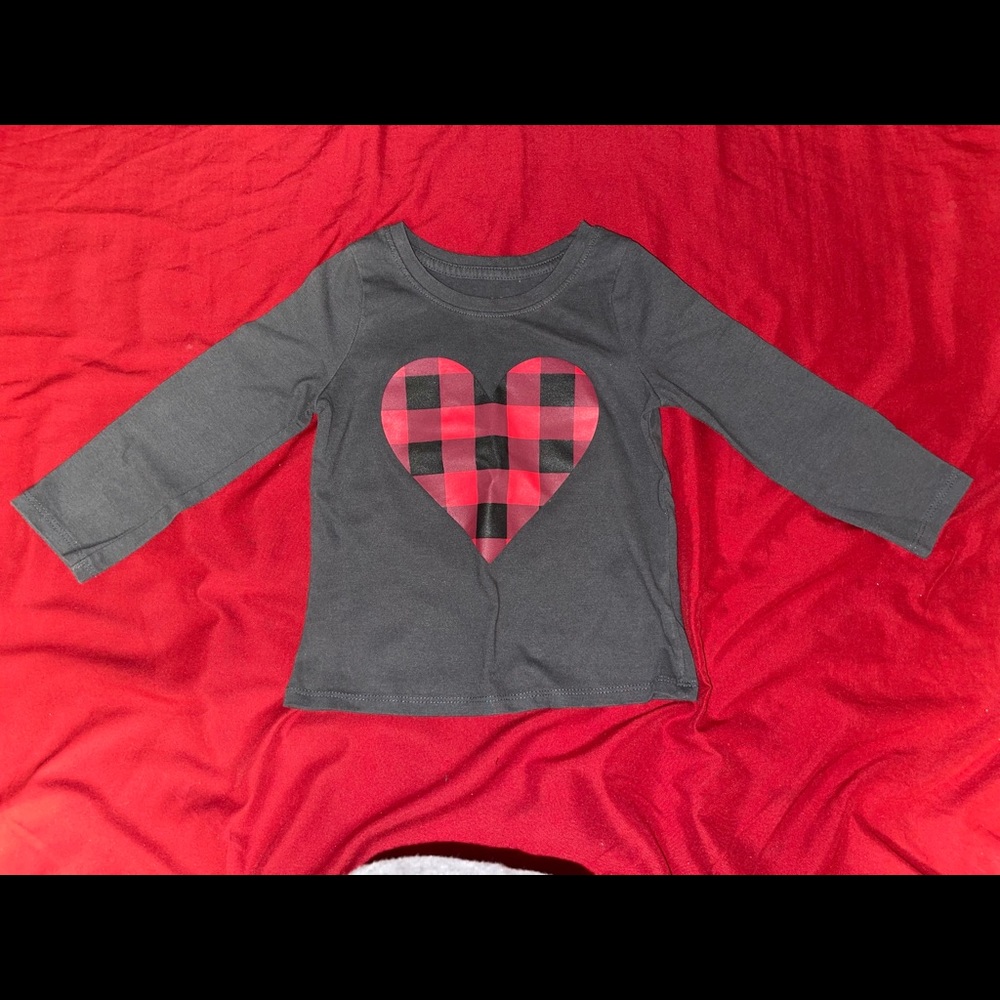 Girl long sleeve shirt